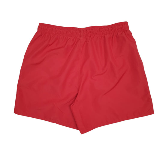 Mens Red Adidas Shorts