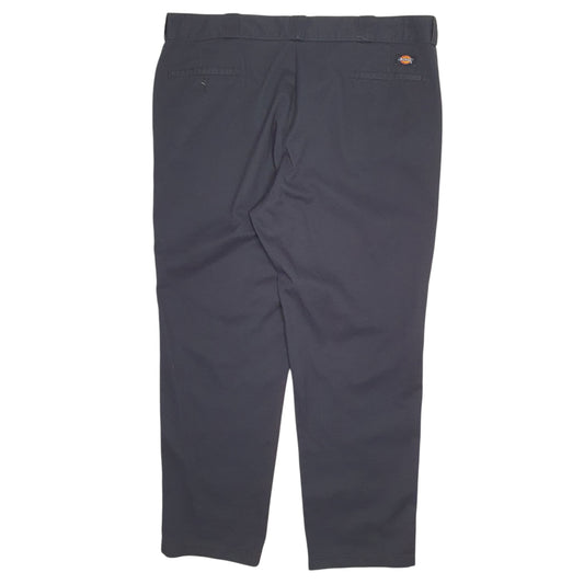 Mens Black Dickies 874 Workwear Trousers