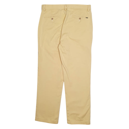 Mens Yellow Polo Ralph Lauren Trousers