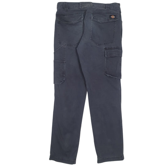 Mens Grey Dickies Workwear Trousers