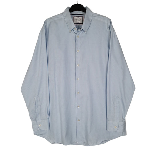 Mens Blue Charles Tyrwhitt Long Sleeve Shirt