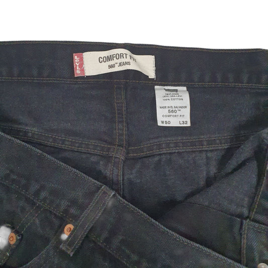 Mens Black Levis Jeans