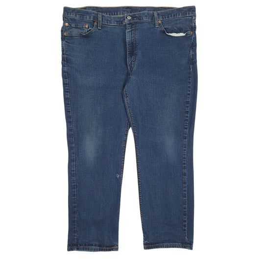 Mens Blue Levis 541 JeansW46 L29