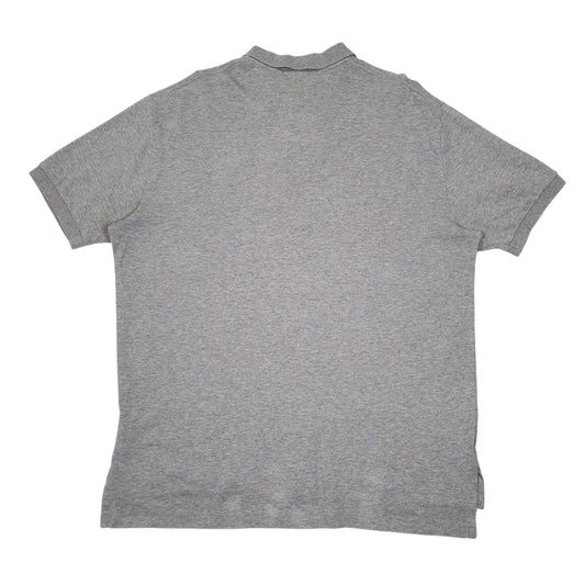 Mens Grey Polo Ralph Lauren Polo Shirt