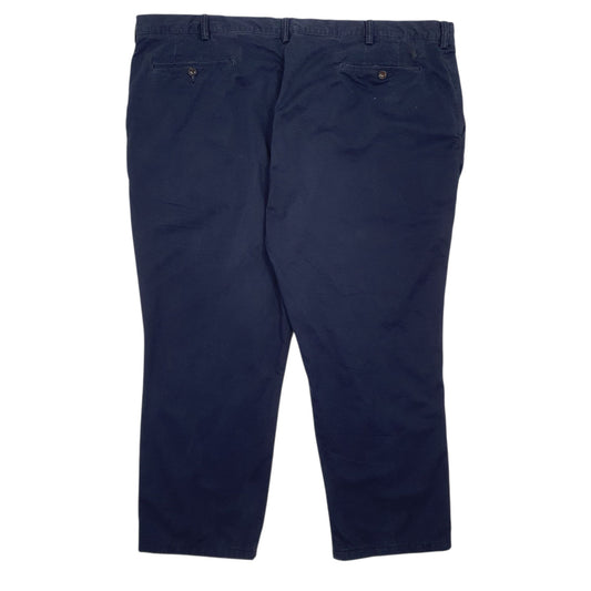 Mens Navy Polo Ralph Lauren Stretch Classic Fit Trousers