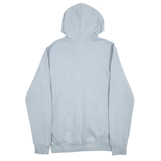 Mens Blue Adidas Hoodie Jumper