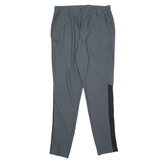 Mens Grey Under Armour Jogger Trousers