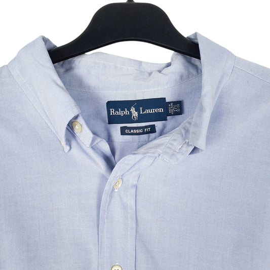 Mens Blue Ralph Lauren Shirt