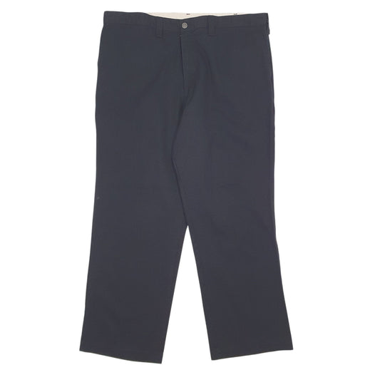Mens Black Dickies Chino Trousers