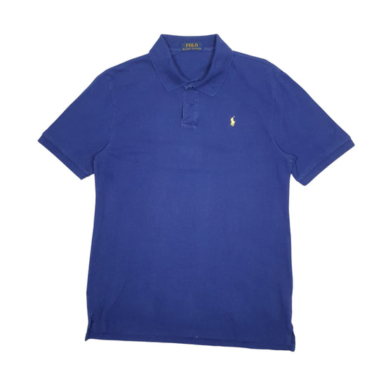 Mens Navy Polo Ralph Lauren Short Sleeve Polo Shirt