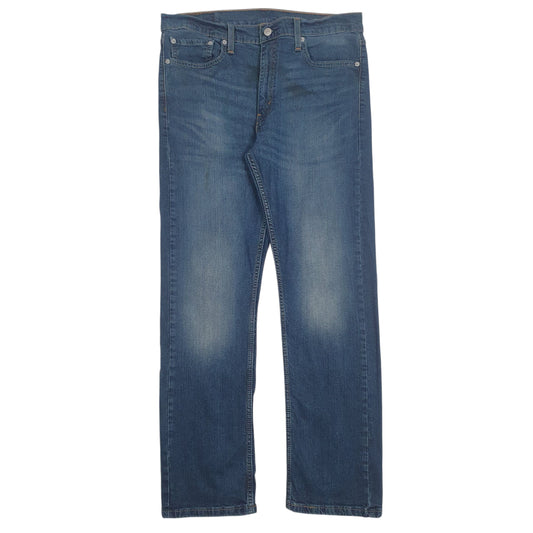 Mens Blue Levis 513 JeansW34 L30