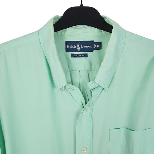Mens Green Ralph Lauren Shirt
