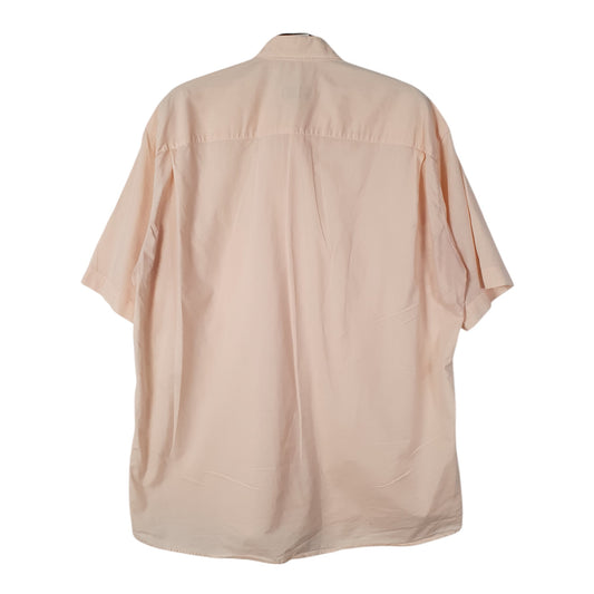 Mens Pink Burberry Vintage 90s Shirt