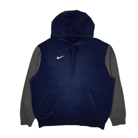 Mens Navy Nike Hoodie Jumper