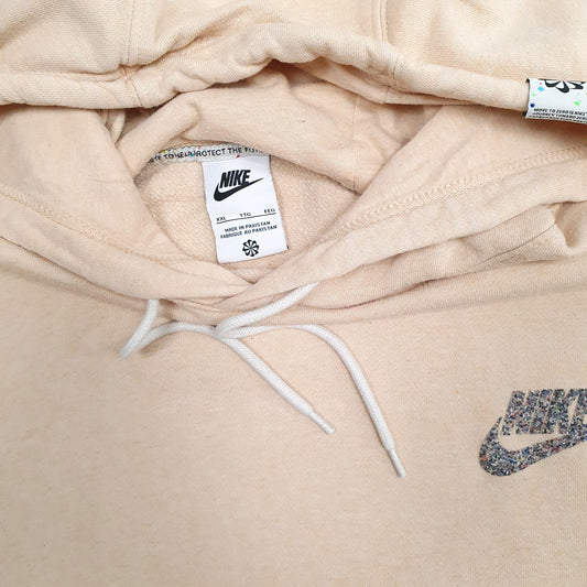 Mens Beige Nike Hoodie Jumper