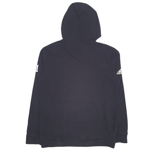 Mens Black Adidas Panthers Softball Hoodie Jumper