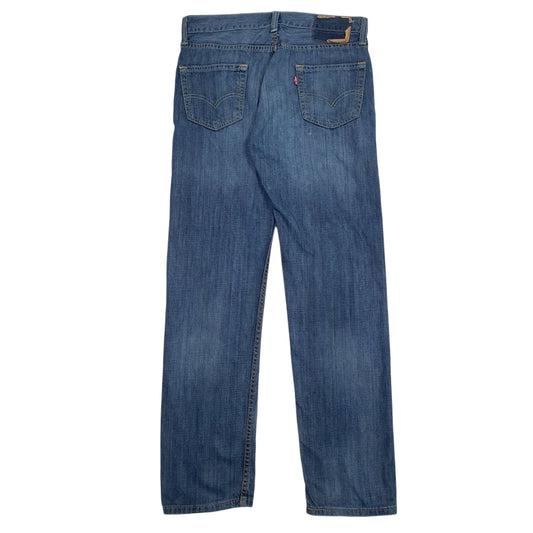 Mens Blue Levis Jeans