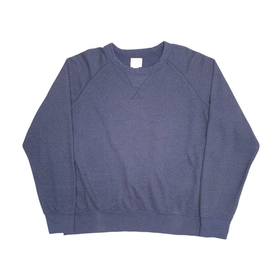 Mens Navy Champion Crewneck Jumper