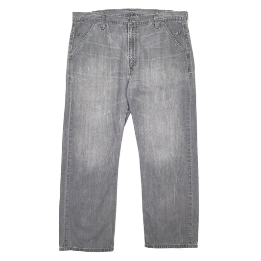 Mens Grey Levis 569 JeansW40 L30