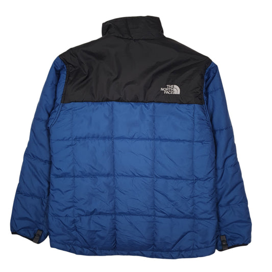 Womens Blue The North Face Lhotse Coat