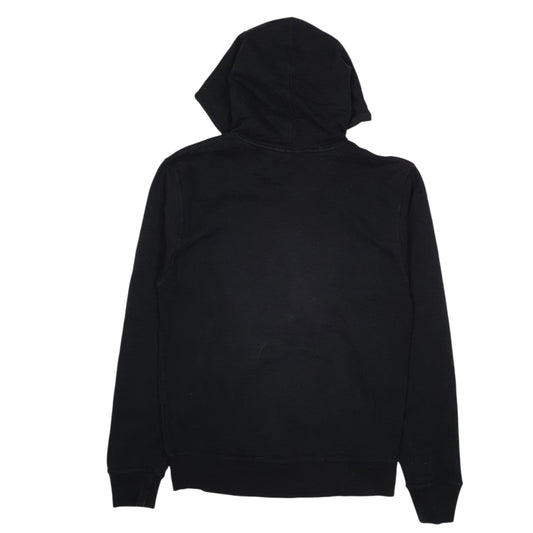 Mens Black Champion Hoodie Jumper