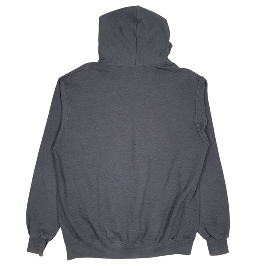 Mens Grey Champion NYC Hoodie Jumper