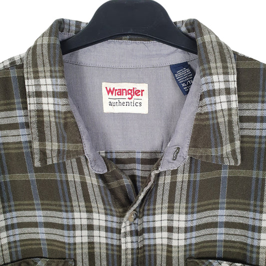 Mens Green Wrangler Shirt