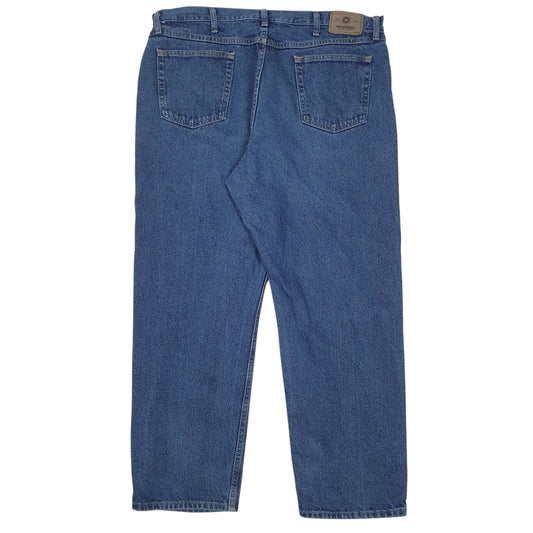 Mens Blue Wrangler Jeans
