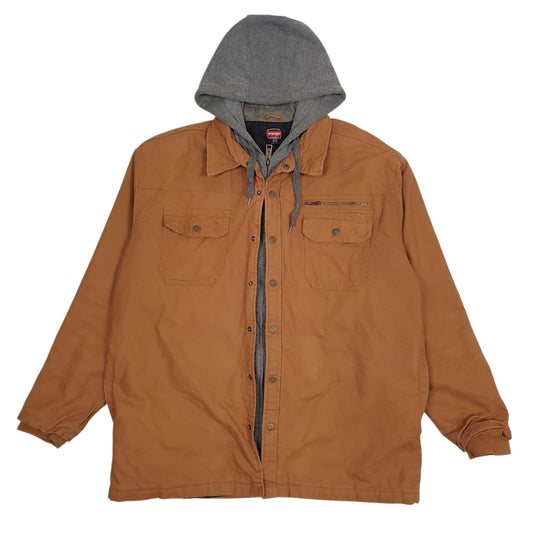 Mens Brown Dickies Coat