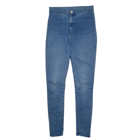 Womens Blue Topshop Stretch JeansW28 L32