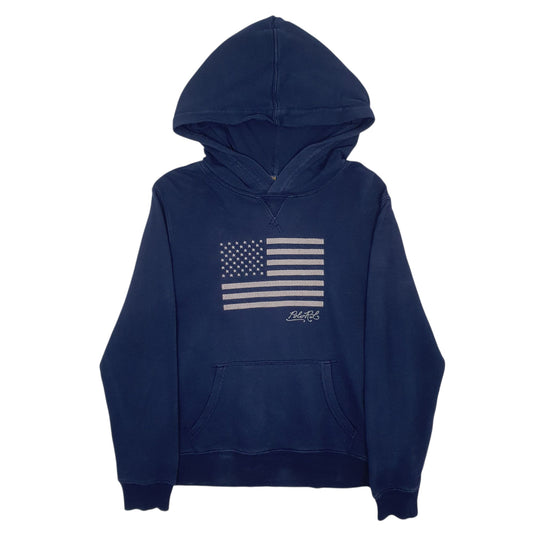 Womens Navy Polo Ralph Lauren Hoodie Jumper