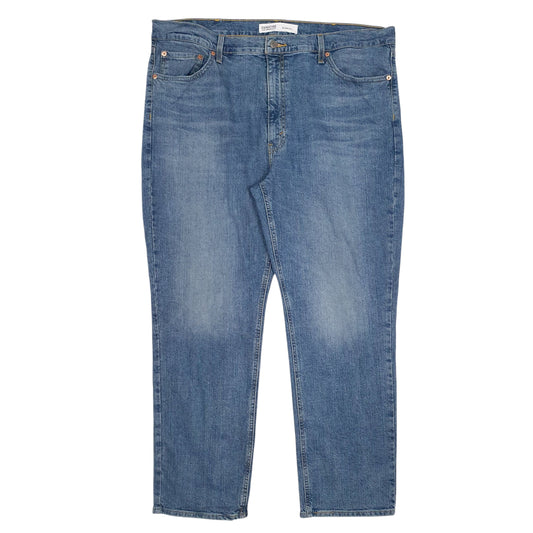 Mens Blue Levis Athletic Signature JeansW42 L30