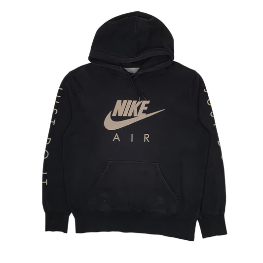 Mens Black Nike Hoodie Jumper