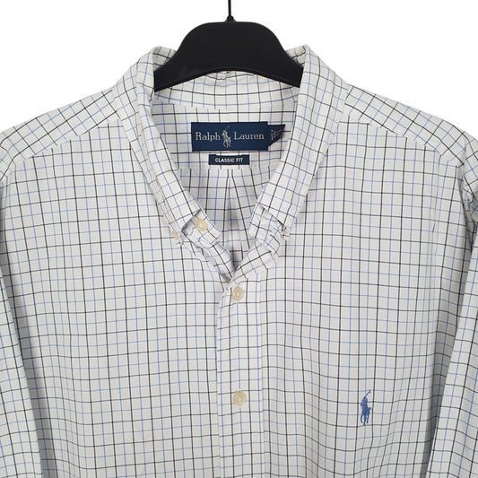 Mens Blue Ralph Lauren Shirt