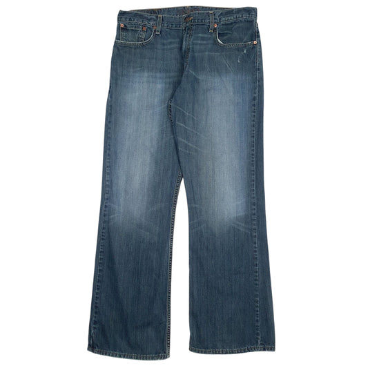 Mens Blue Levis 527 JeansW36 L32