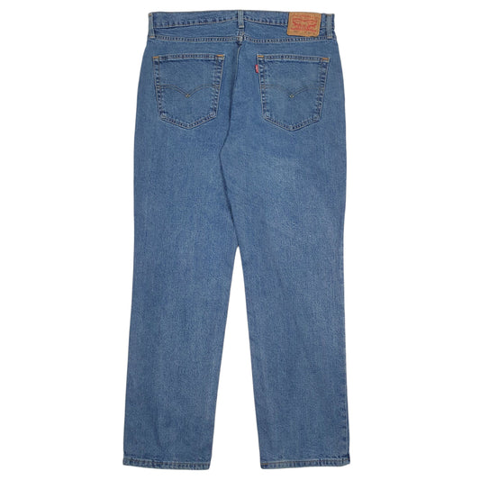 Mens Blue Levis Jeans