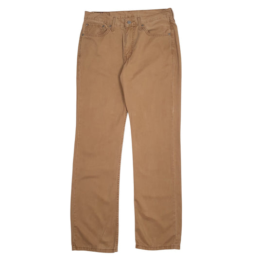 Mens Brown Levis Chino Trousers