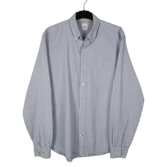 Mens Blue GAP Long Sleeve Shirt