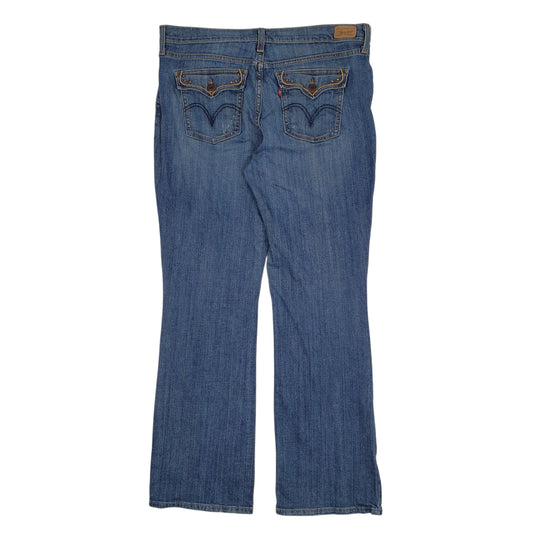 Womens Blue Levis Jeans