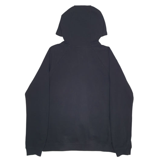 Mens Black Nike Full Zip Jumper