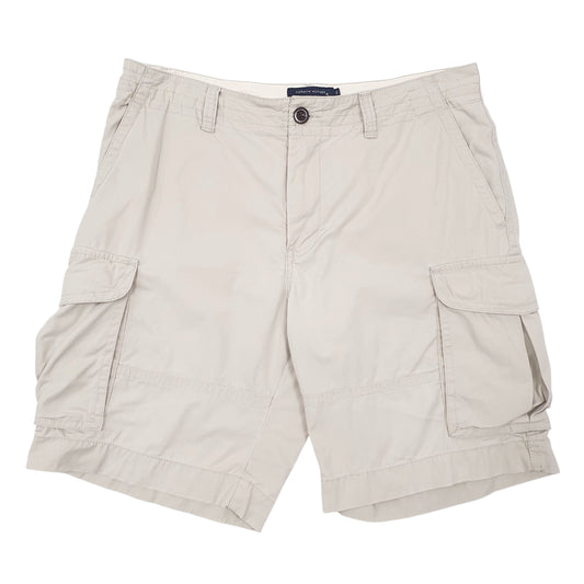 Mens Grey Tommy Hilfiger Cargo Shorts