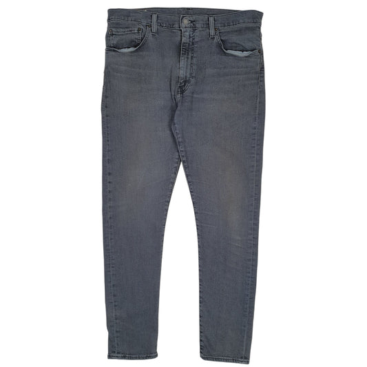 Mens Grey Levis Premium Stretch 512 JeansW36 L32