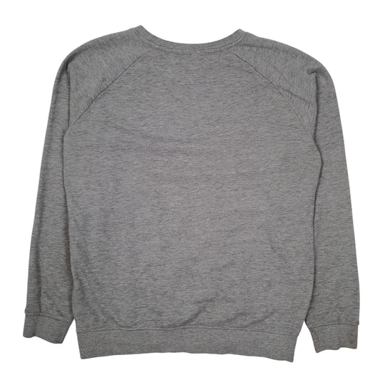 Mens Grey Kappa Crewneck Jumper