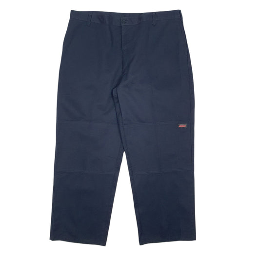 Mens Navy Dickies Chino Trousers