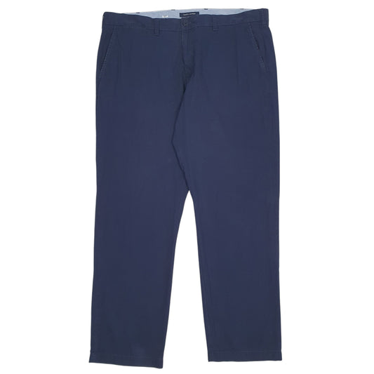 Mens Navy Tommy Hilfiger Chino Trousers