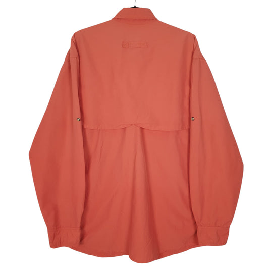 Mens Orange L.L.Bean Shirt