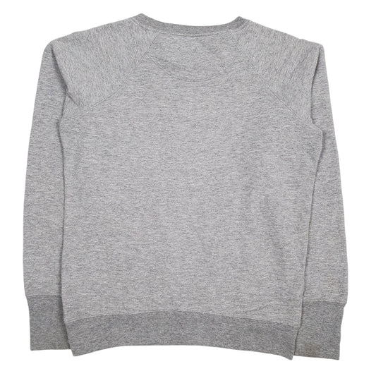 Mens Grey Champion Crewneck Jumper