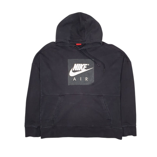 Mens Black Nike Hoodie Jumper
