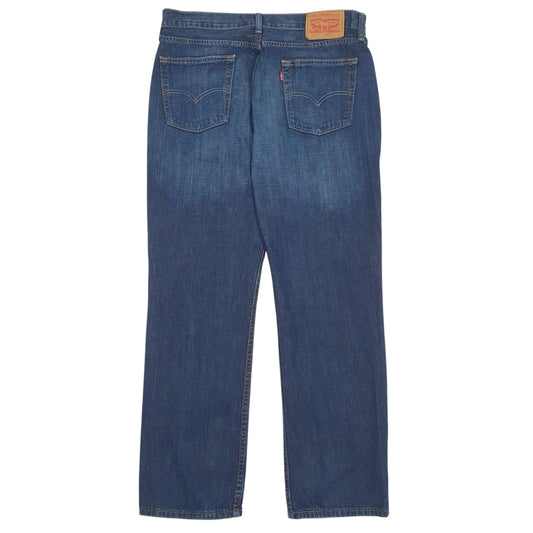 Mens Blue Levis Jeans
