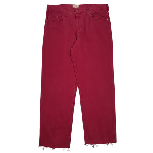 Mens Red Lee Riders JeansW40 L30